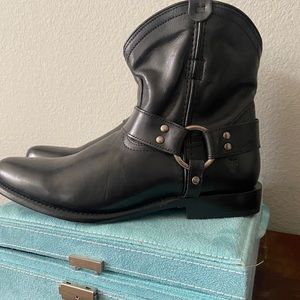Black Frye Ankle boots